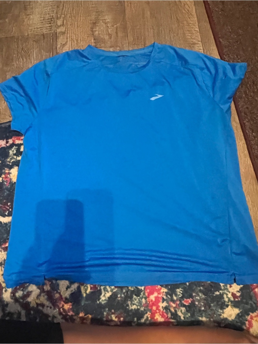 Brooks Men's Performance Crew T-Shirt - Blue